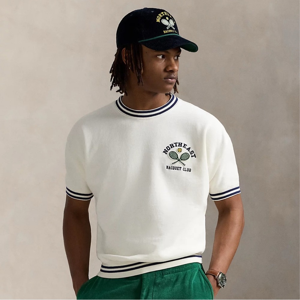 Polo Ralph Lauren Vintage Fit Fleece Graphic Sweatshirt